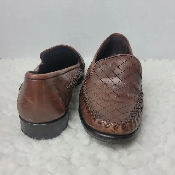 Cole Haan Penny Loafer Womens Size 7B Brown Leather Slip-On F6406 Shoes Good Con - Picture 7 of 11